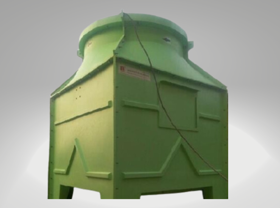 An FRP (Fiberglass Reinforced Plastic) cooling tower is a type of cooling tower constructed primarily from fiberglass materials. FRP offers numerous advantages over traditional cooling tower construction materials like wood or concrete, including superior corrosion resistance, lightweight design, and durability.